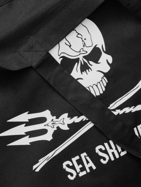 Baumwoll-Beutel Jolly Roger