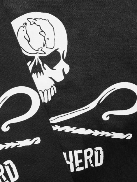 Baumwoll-Beutel Jolly Roger