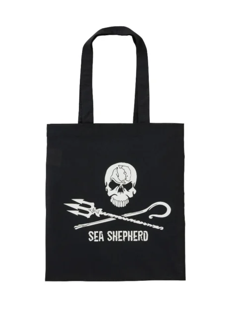 Baumwoll-Beutel Jolly Roger