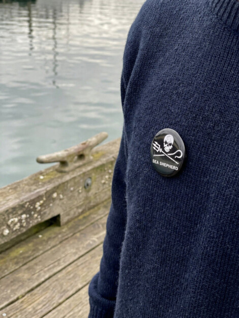 Badge Jolly Roger