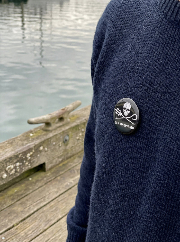 Button Jolly Roger