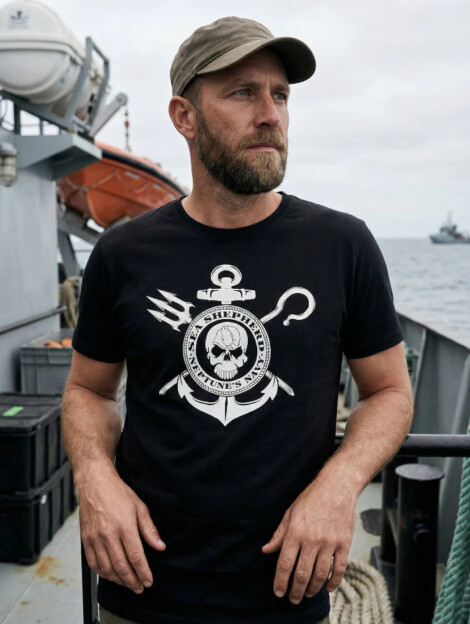 T-Shirt Neptune's Navy