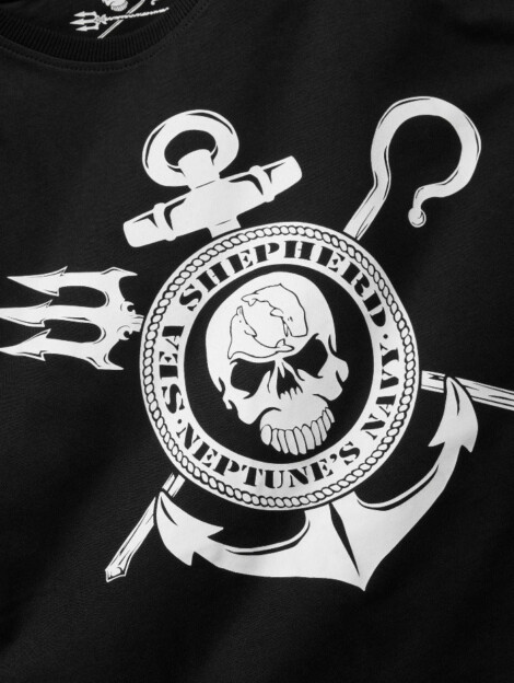 T-Shirt Neptune's Navy