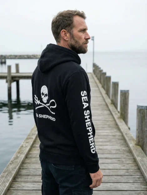Unisex Hoodie Jolly Roger
