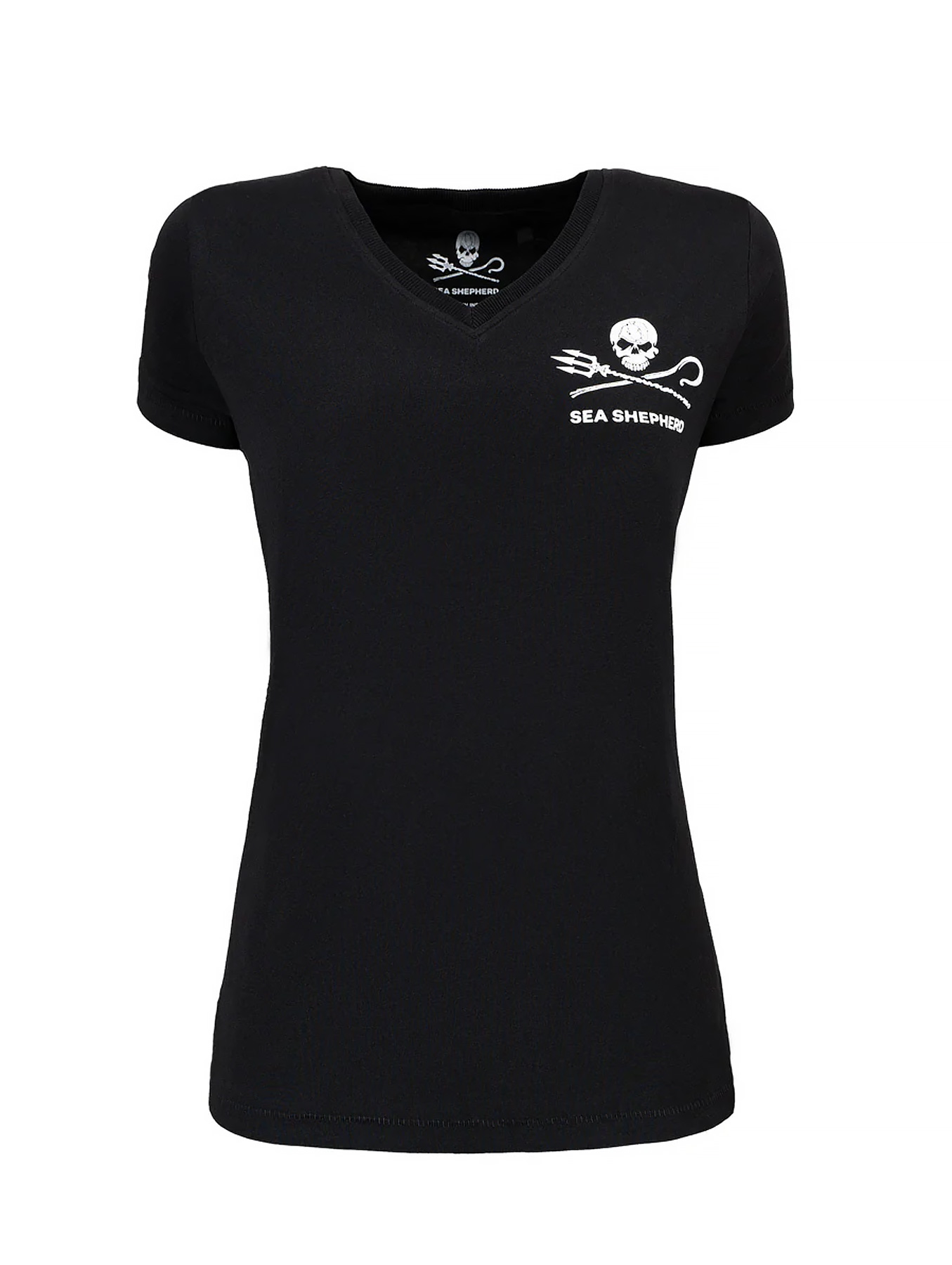 Damen T-Shirt Jolly Roger - Image 3