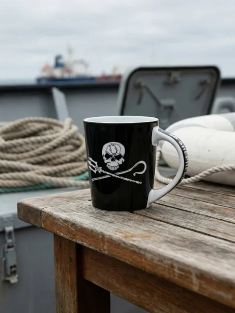 Becher Jolly Roger