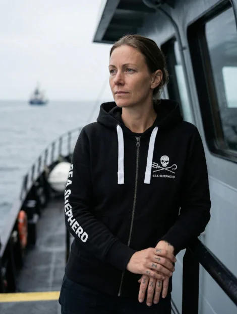 Sweatjacke Jolly Roger