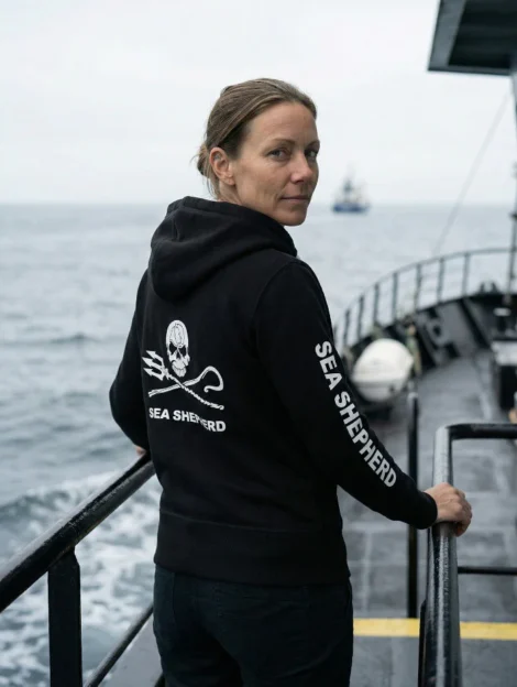 Sweatjacke Jolly Roger