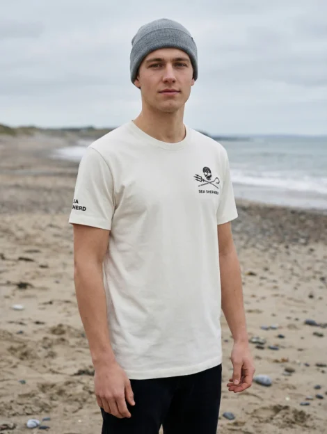 T-Shirt Jolly Roger (Off-White)