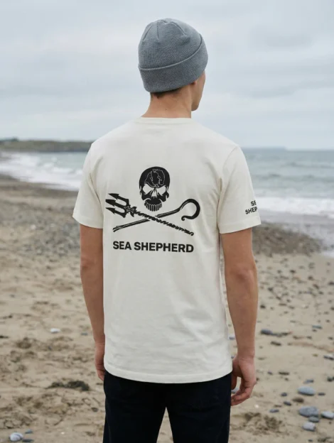 T-Shirt Jolly Roger (Off-White)