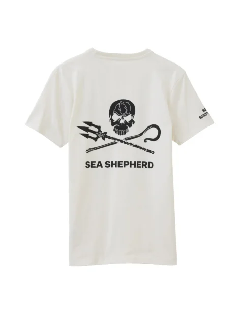 T-Shirt Jolly Roger (Off-White)