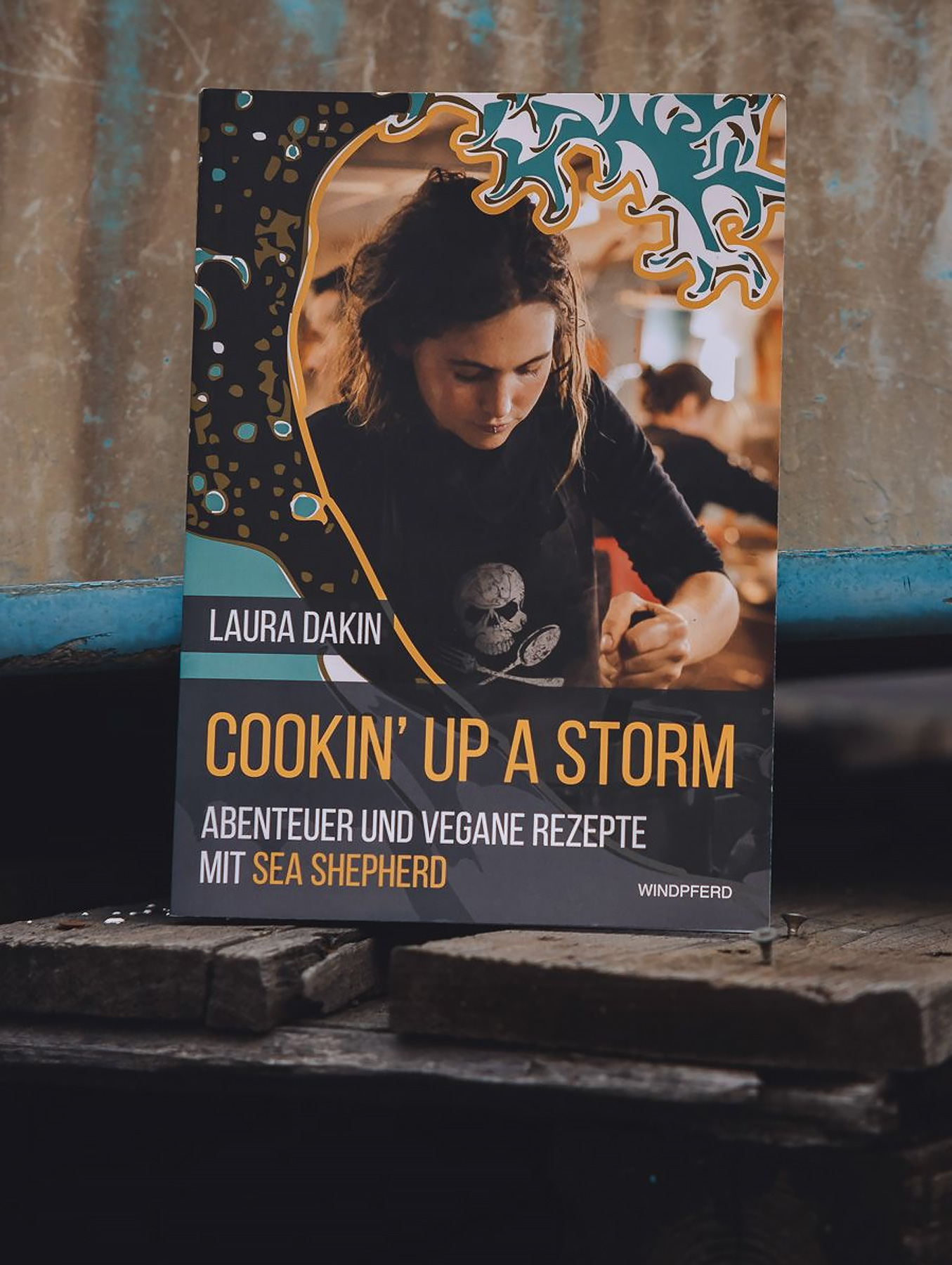 Cookin' Up a Storm Buch