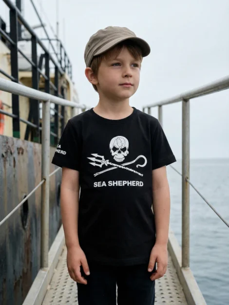 Kinder T-Shirt Jolly Roger
