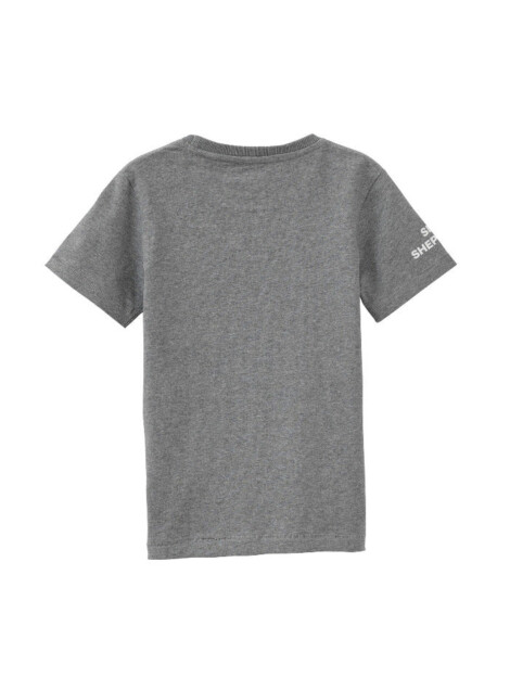 Kinder T-Shirt Jolly Roger (grau)