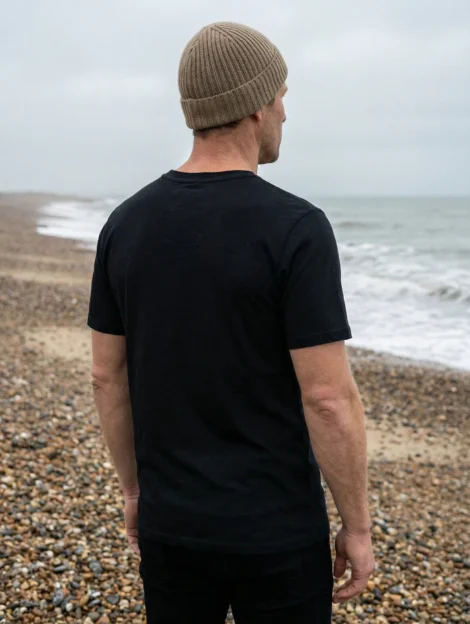 Slub-Shirt Jolly Roger