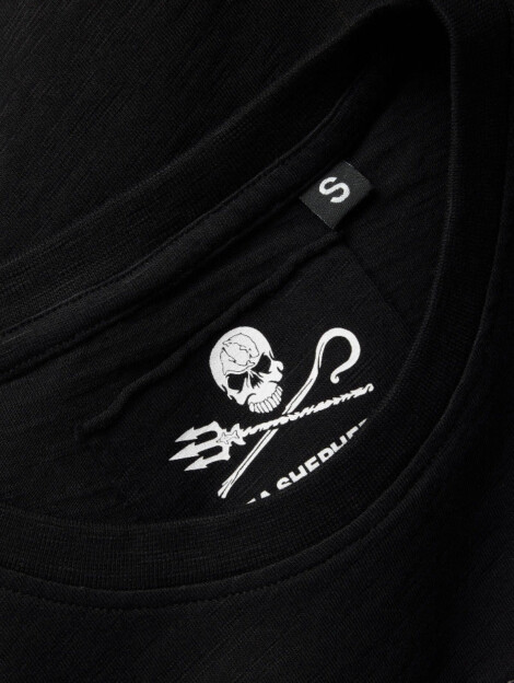 Slub-Shirt Jolly Roger