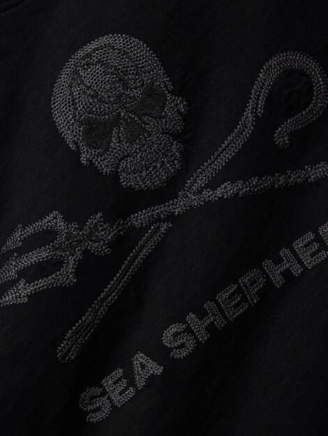 Slub-Shirt Jolly Roger