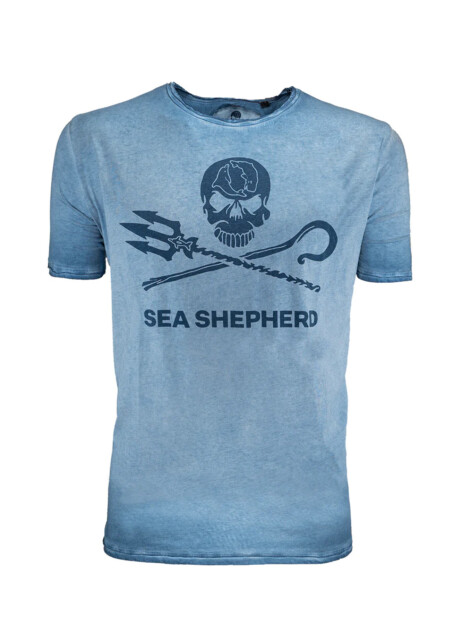 T-Shirt Antarctica Jolly Roger