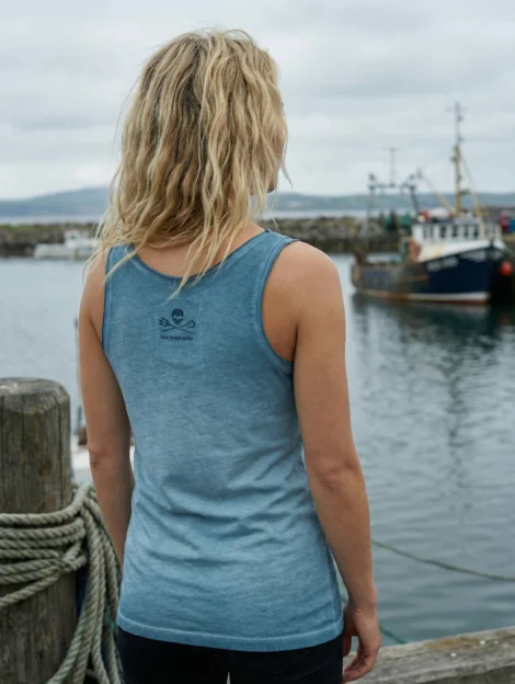 Tanktop Antarctica Jolly Roger