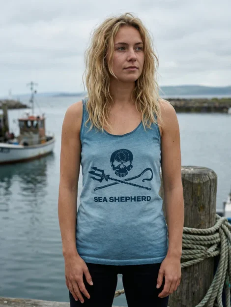 Tanktop Antarctica Jolly Roger