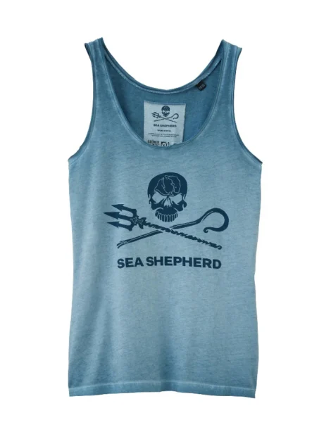 Tanktop Antarctica Jolly Roger