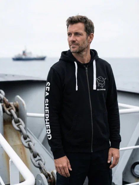 Sweatjacke Classic-Logo