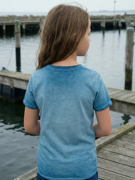 Kinder T-Shirt Antarctica Jolly Roger