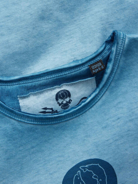 Kinder T-Shirt Antarctica Jolly Roger