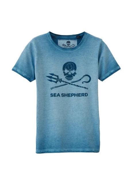 Kinder T-Shirt Antarctica Jolly Roger