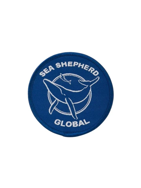 Aufnäher Classic-Logo Global