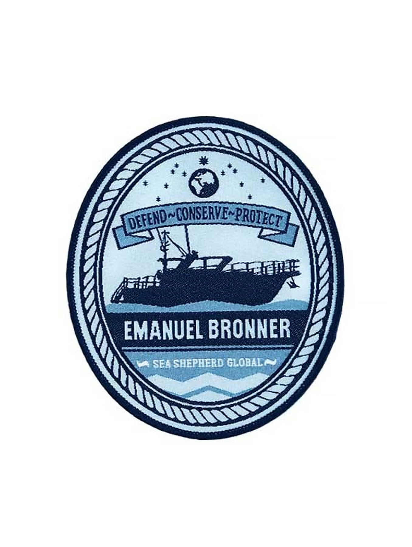 Aufnäher Emanuel Bronner