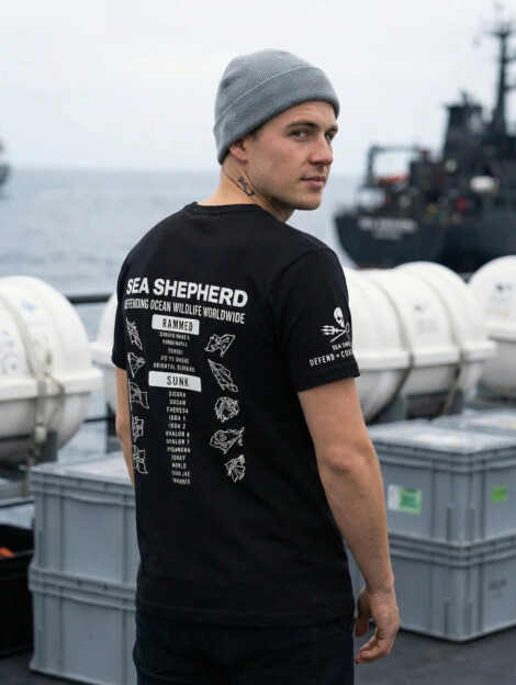 T-Shirt Rammed & Sunk