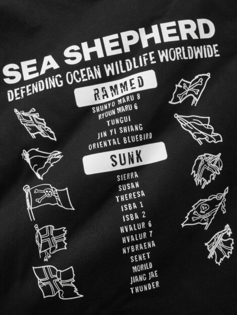 T-Shirt Rammed & Sunk