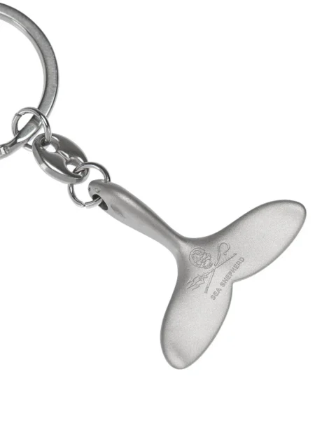 Schlüsselanhänger Walfluke (matt)