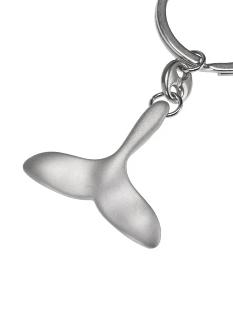 Schlüsselanhänger Walfluke (matt)