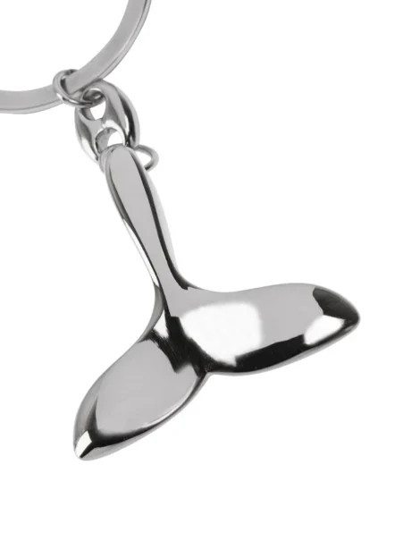 Schlüsselanhänger Walfluke (poliert)