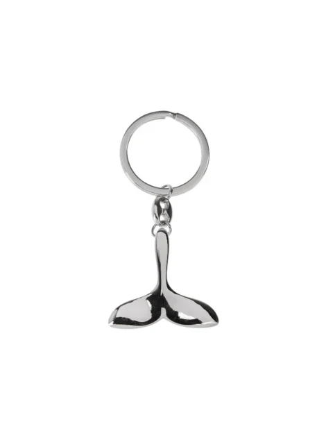 Schlüsselanhänger Walfluke (poliert)