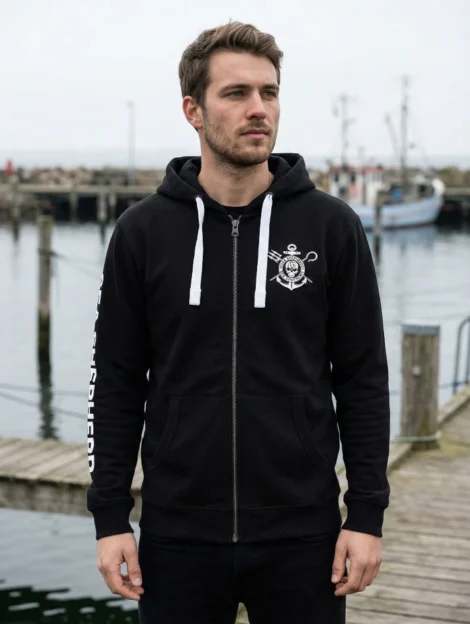 Unisex Sweatjacke Neptune's Navy