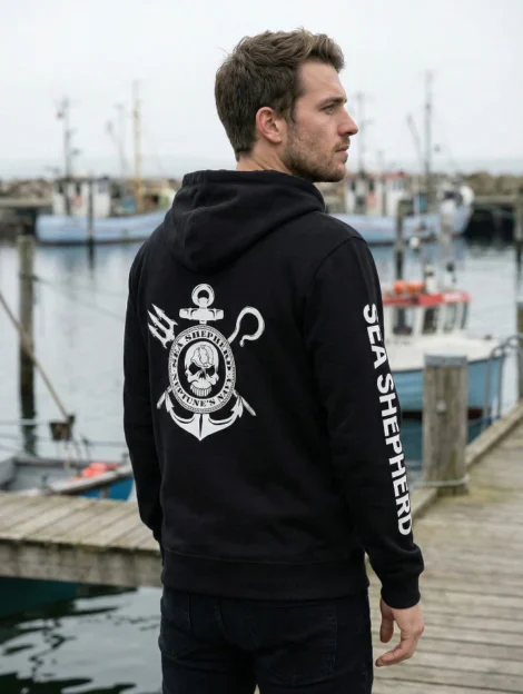 Unisex Sweatjacke Neptune's Navy