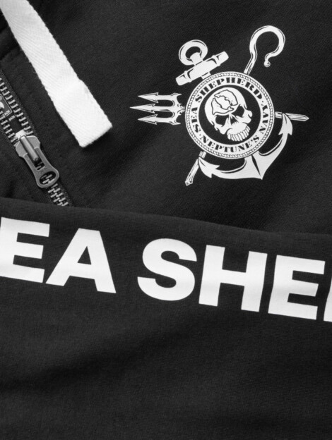 Unisex Sweatjacke Neptune's Navy