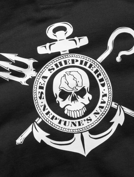 Unisex Sweatjacke Neptune's Navy