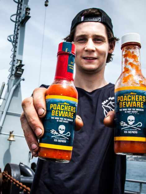 POACHERS BEWARE Habanero Sauce