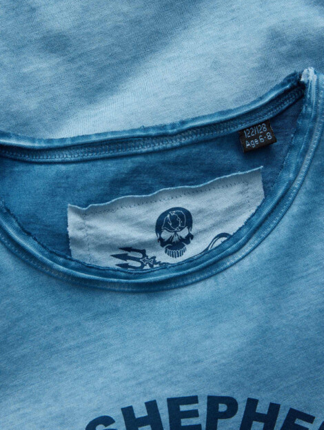 Kinder T-Shirt Antarctica Classic-Logo