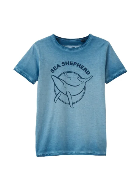 Kinder T-Shirt Antarctica Classic-Logo