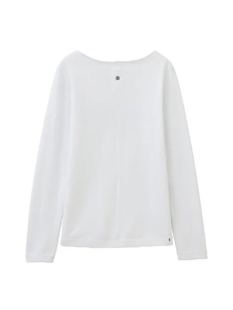 Sweater Activist White & Blue