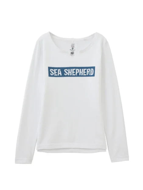 Sweater Activist White & Blue