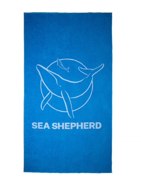 Badehandtuch Classic-Logo