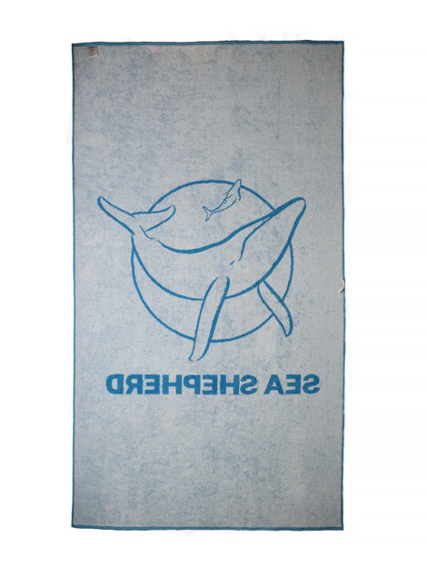 Badehandtuch Classic-Logo