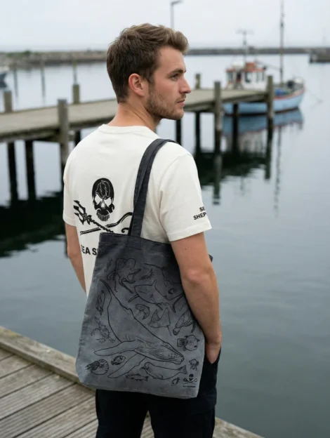 Canvas bag Wildlife