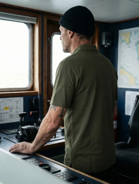 Poloshirt Jolly Roger